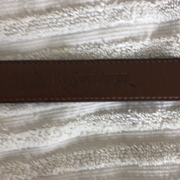Y2K YSL belt - Picture 6 of 9